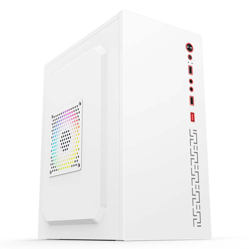 คอมประกอบ คอม เคสคอมพิวเตอร์ Little Phantom 2522 m-atx Desktop mini mini Assembly Host diy Office Ca