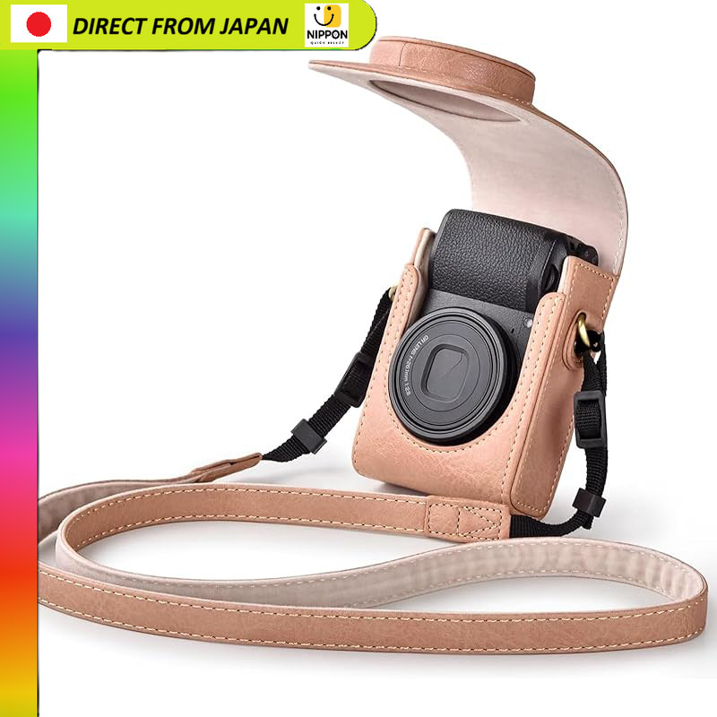 【From Japan】
Rieibi Camera Case for ZV1F ZV1 X-Half X-HF1 GR IV GR IIIx GR III II LX9 LX10 LX15 G7X 