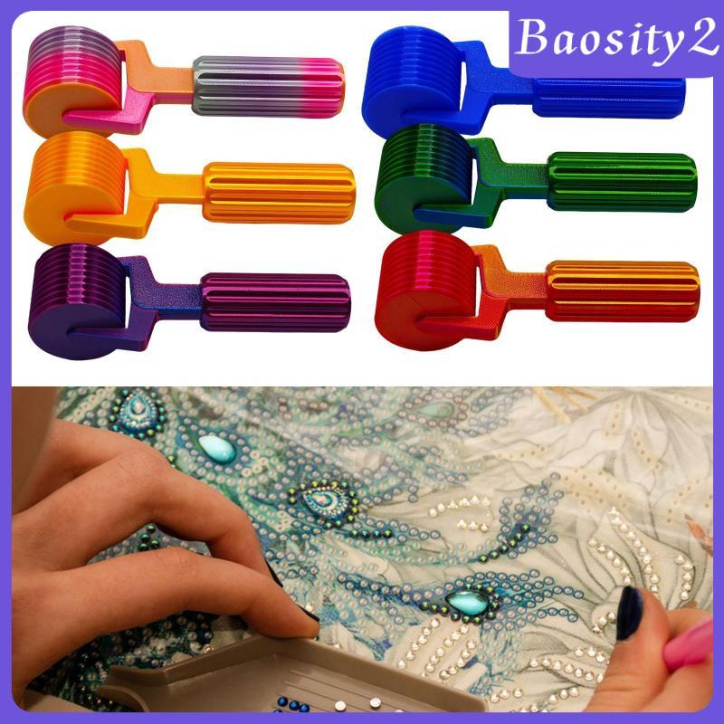 [Baosity2] Fast Pressing Diamond Painting Roller Art Runner ใช้งานง่ายอุปกรณ์เสริมสําหรับ DIY ผ้าใบห