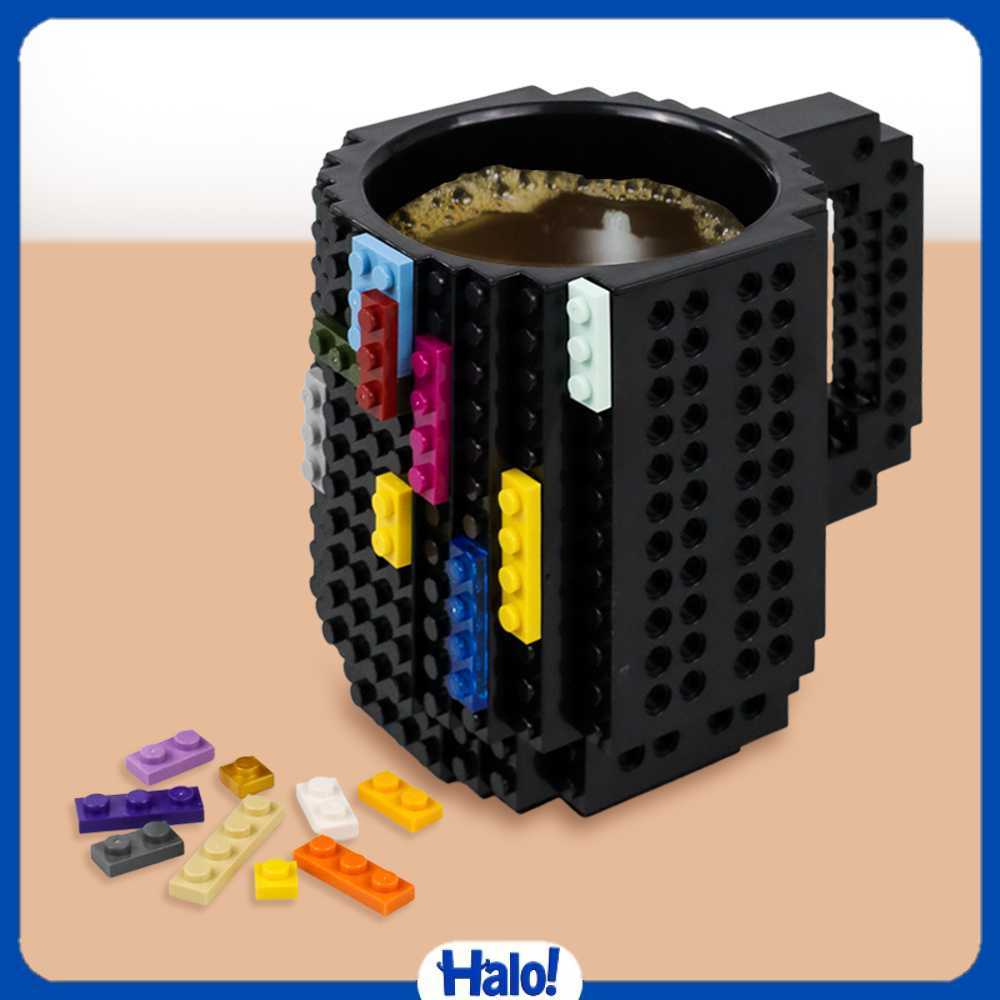 VKTECH LEGO Build-On Brick Toy Cup 350ml - 936SN