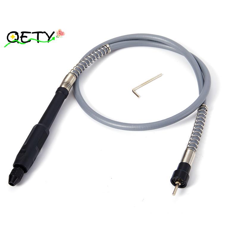 [qetyellow] เครื่องเจียรด้ามจับเพลาแบบยืดหยุ่นพร้อมสว่าน 0.3-3.2 มม. Chu Flex Shaft สําหรับ TH