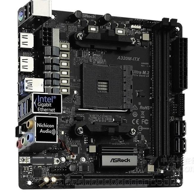 [Test Good Delivery, Buy with Confidence] เทคโนโลยี ASROCK/ASROCK A320M-HDV ITX Pro4 HDV พร้อมเมนบอร