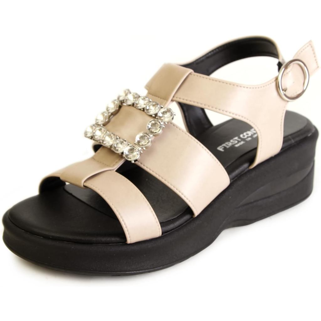 【■】Direct from Japan-First Contact Sandals Thick Sole Made in Japan Easy to Wear IM54019 Women's