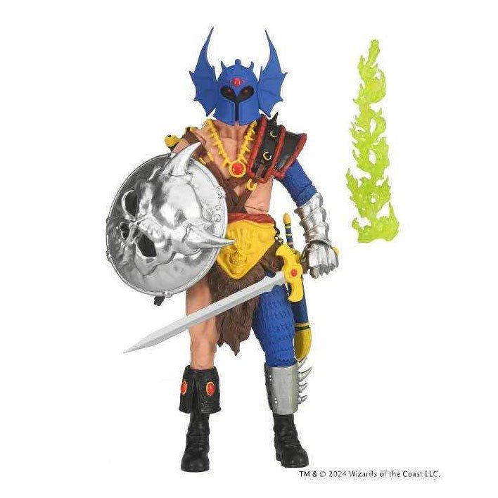 ของแท้ NECA 52280 Dungeons of Dragons 1/12 Wall Card Version 50th Anniversary Duke of War Duke Waldu