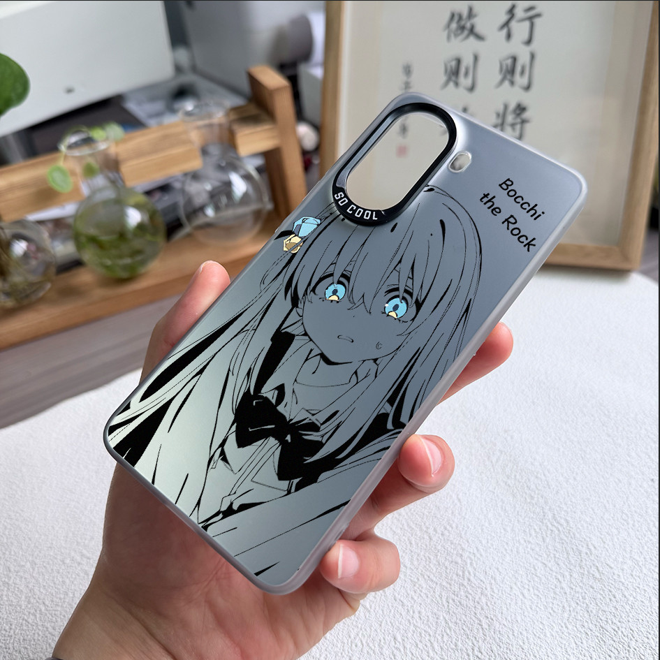 Bocchi the Rock Micro Matte Hard เคสโทรศัพท์สําหรับ POCO X7 X6 X5 F8 Ultra F8 Pro F7 F6 Pro F5 กันกระแทก POCO ฝาครอบ - รูปที่ 5
