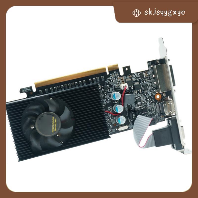 skjsqygxyc1 PCS GT730 2GB กราฟิกการ์ด GT730 DDR3 64Bit DDR3 กราฟิกการ์ด As Shown GT 730 DDR3 การ์ดวิ