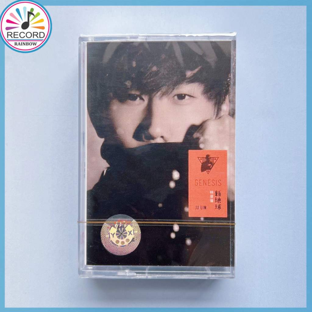 JJ Lin Genesis Cassette Tape Brand New [Sealed] Original HR