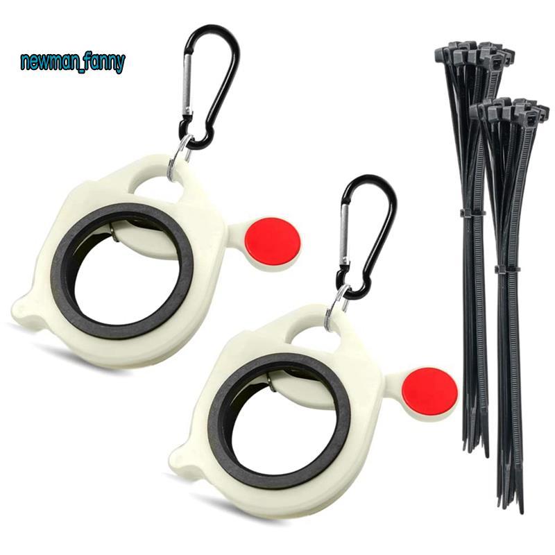 2PCS สาย Zip Tie Organizer- สําหรับ Heavy Duty Ties และโลหะ Ties,Zip Ties สําหรับเครื่องมือเข็มขัด 2