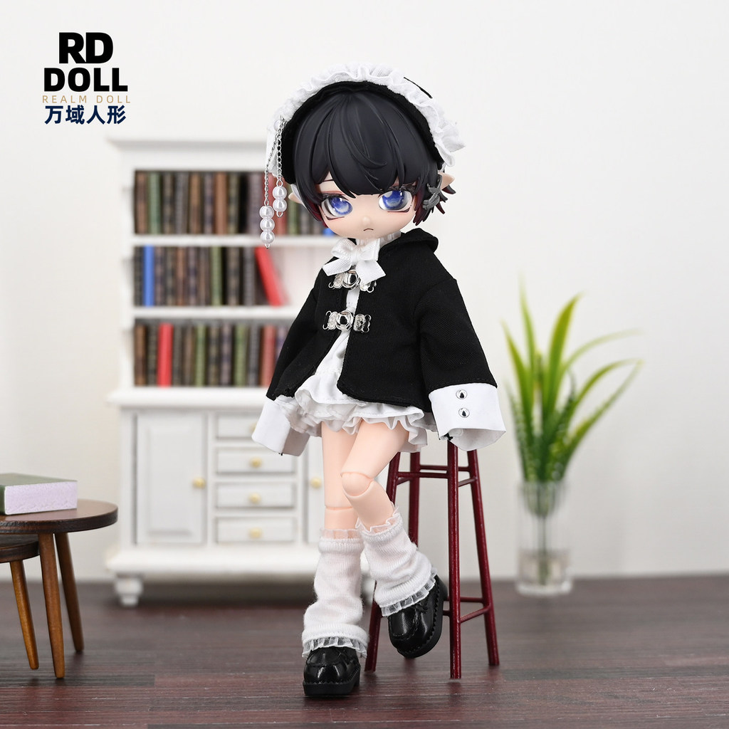 Black sugar macchiato big 12 ตุ๊กตา bjd mjd mjd ob11 กระโปรง fled