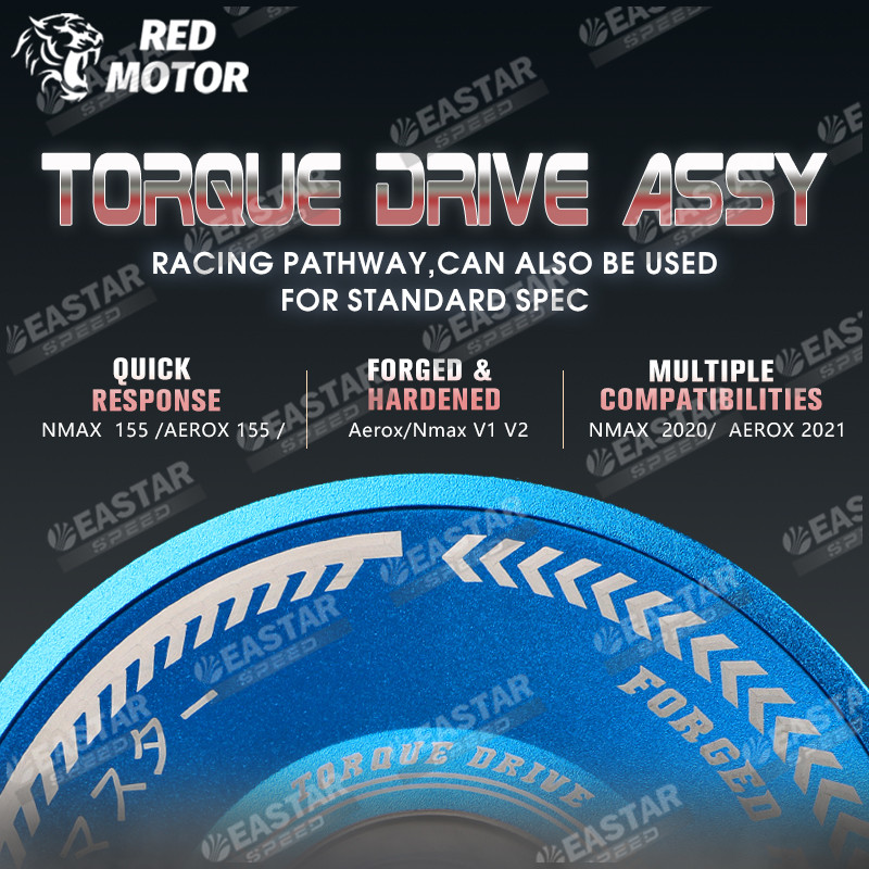 ล้อขับสายพานหลัง ชุดล้อขับสายพานหลัง NMAX 155/MIO SPORTY /MIO SPORTY 110 115 /MIO SOULTY/SOUL 115 CARB/ FINO/  NOUVO/ MIO AMORE/AEROX 155 / Aerox/Nmax V1 V2 NMAX 2020/ AEROX 2021 - รูปที่ 2