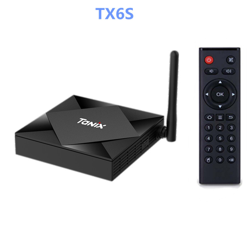 TX6S Set-Top Box H618 Allwinner Dual wifi android12.0 บลูทูธ 4GB/32GB