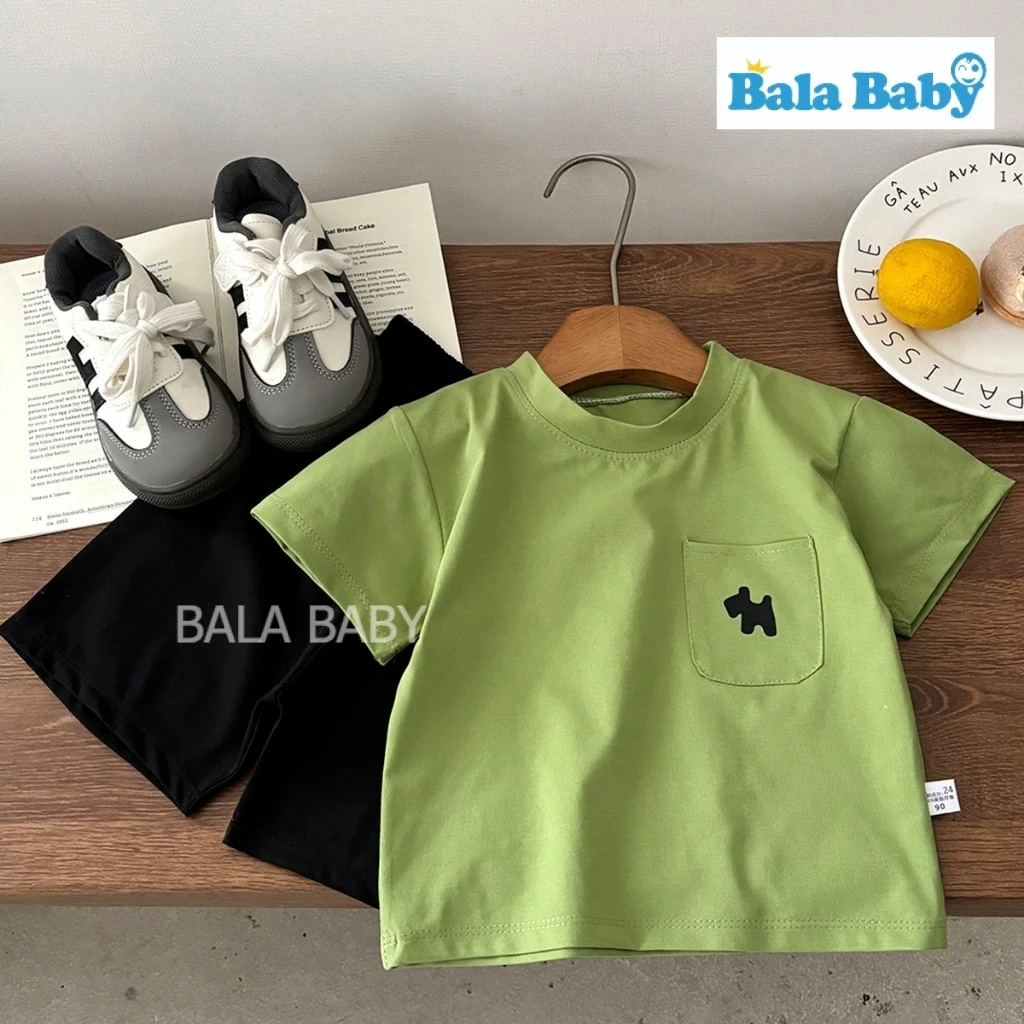 ชุดเซ็ตเด็ก ชุดเซ็ต 2 ชิ้นเด็กผู้ชาย เสื้อยืดกางเกงขาสั้น Size80-120cm DXT04 thumbnail 10