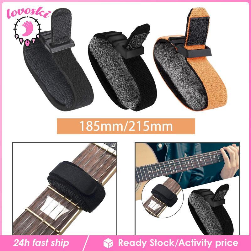 [Lovoski] สายกีตาร์เบสมืออาชีพปิดเสียง, Fingerboard Bass Guitar Fret Wrap, Guitar String Mute,