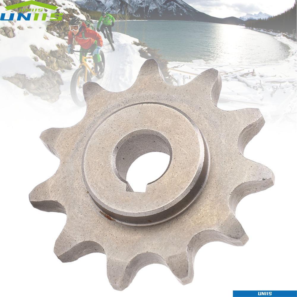 เฟืองโซ่มอเตอร์เกียร์ เหล็ก 420 11T ทนทาน สำหรับ MY1020 MY1016Z และ MY1018