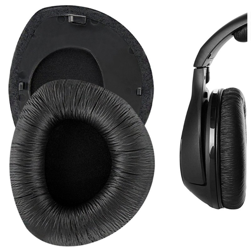 CH Smooth Synthetic Headband Cushion Earpads สําหรับ RS160 RS170 RS180 Headpho