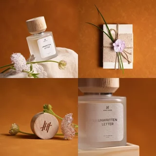 Hanky House น้ำหอม Eau De Parfum ขนาด 50 มล กลิ่นโรงแรมหรู น้ำหอมผู้ชาย น้ำหอมผู้หญิง Perfume_50L