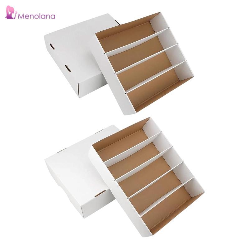 [Menolana] Card Deck Case Deck Case Strong Collectible with Multi Dividers Protective