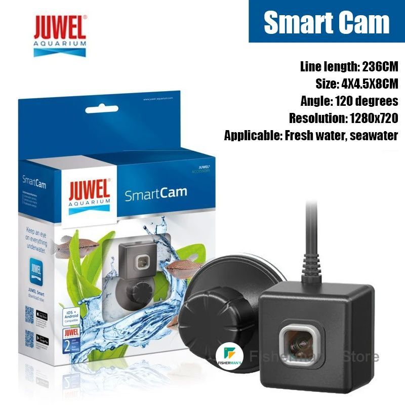 JUWEL Aquarium SmartCam Wireless Wifi อุปกรณ์ตรวจสอบระยะไกลกล้อง
