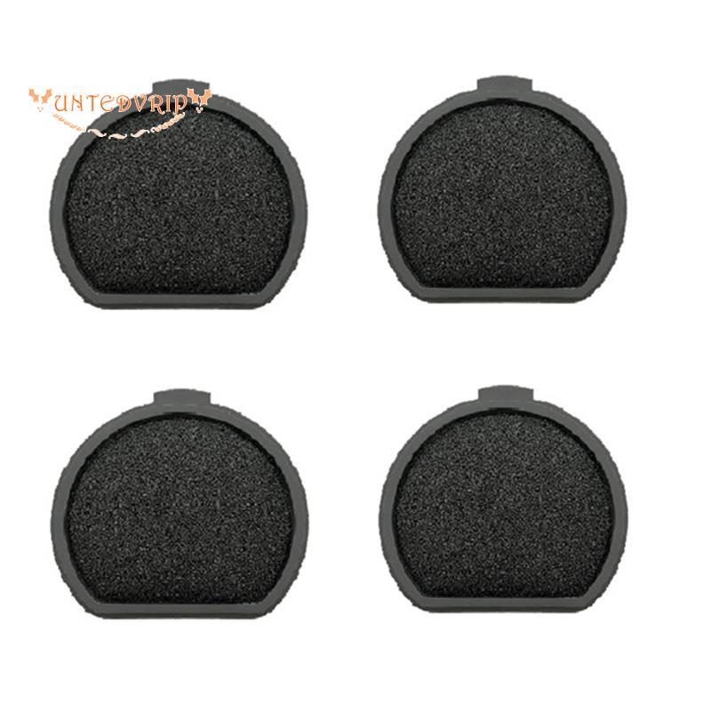 [Quick U]ตัวกรอง Hepa 4 ชิ้นตัวกรองล้างทําความสะอาดได้สําหรับ QX9-1-50IB สําหรับ QX9-1-50IB QX9-1-AL