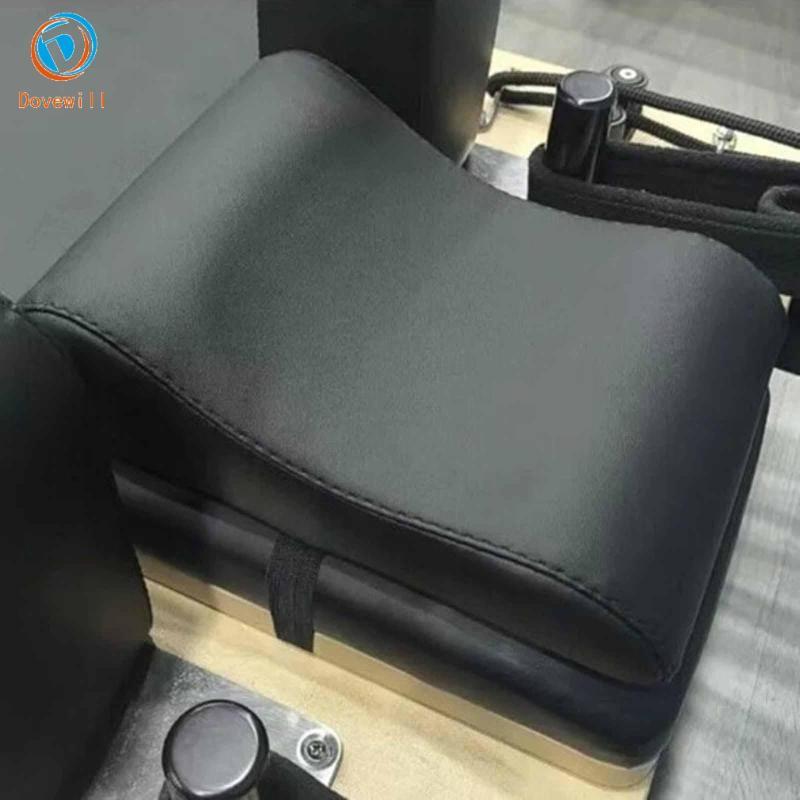 Dovewill Pilates Reformer หัวและคอสนับสนุนหมอนเบาะพิลาทิสเบาะหมอน PU หนังฟองน้ํา Filler สบายเครื่องส