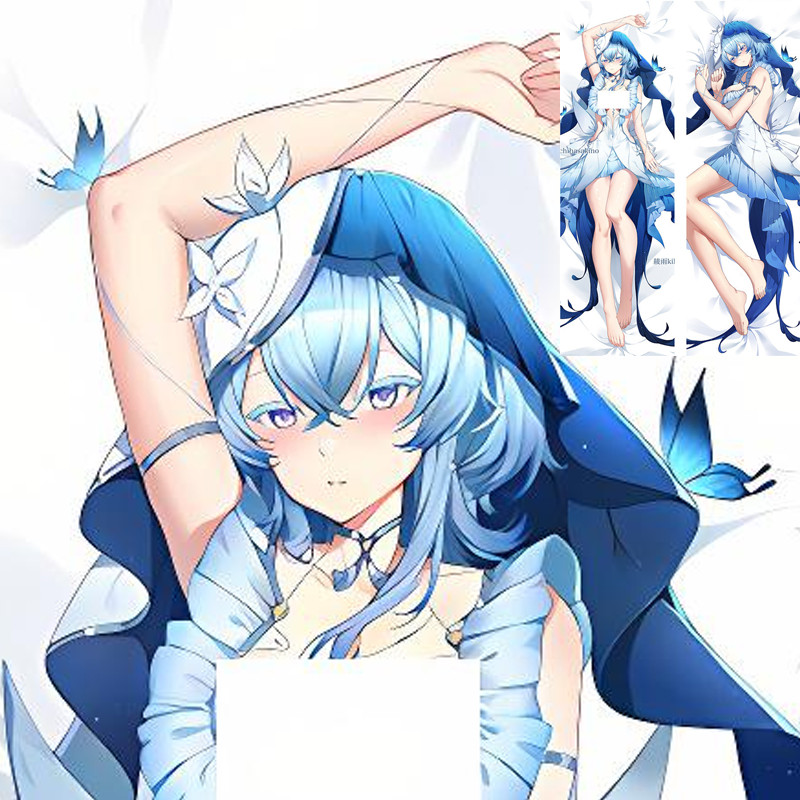 Wuthering Waves The Shorekeeper Dakimakura Cover Pillow Case Cover To Embrace The Dakimakura