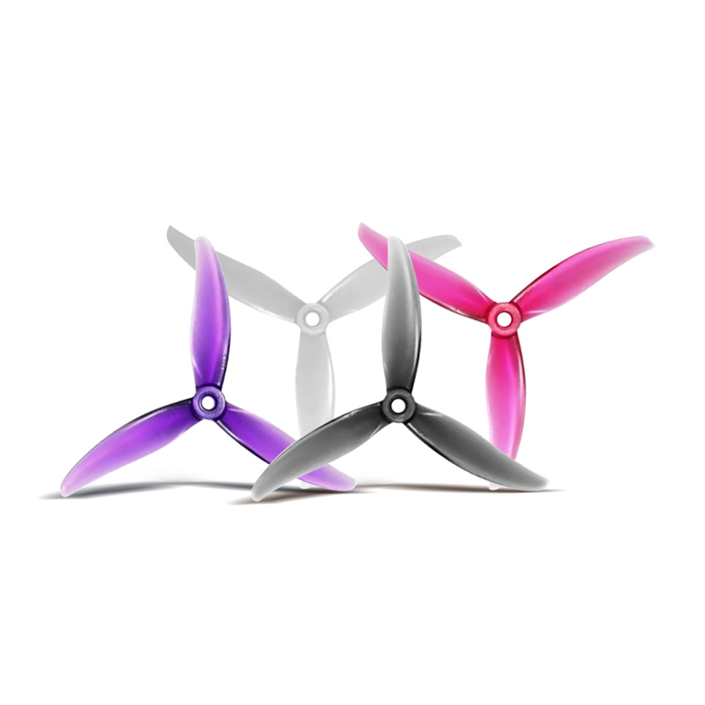 (HQprop) 2 คู่ 4 สี 5.1 นิ้ว 3Blades Co Branded R29V3 (2CCW+2CW)