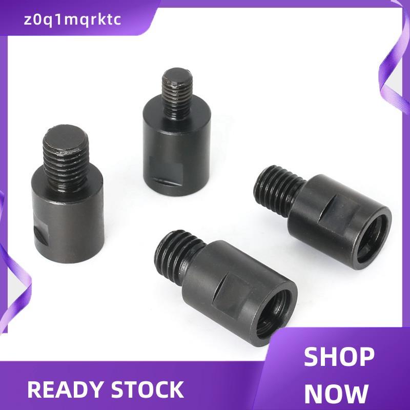 z0q1mqrktc 4 ชิ้น M14 M10 5/8 นิ้ว-11 อะแดปเตอร์เครื่องบดมุมเกลียวอะแดปเตอร์แปลงเพลาเชื่อมต่อขัดสําห