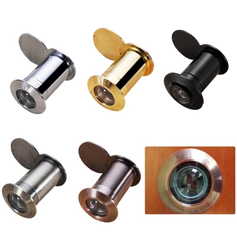 TNB Modern Security Door Eye Viewer Peephole Home Security Viewer Enduring