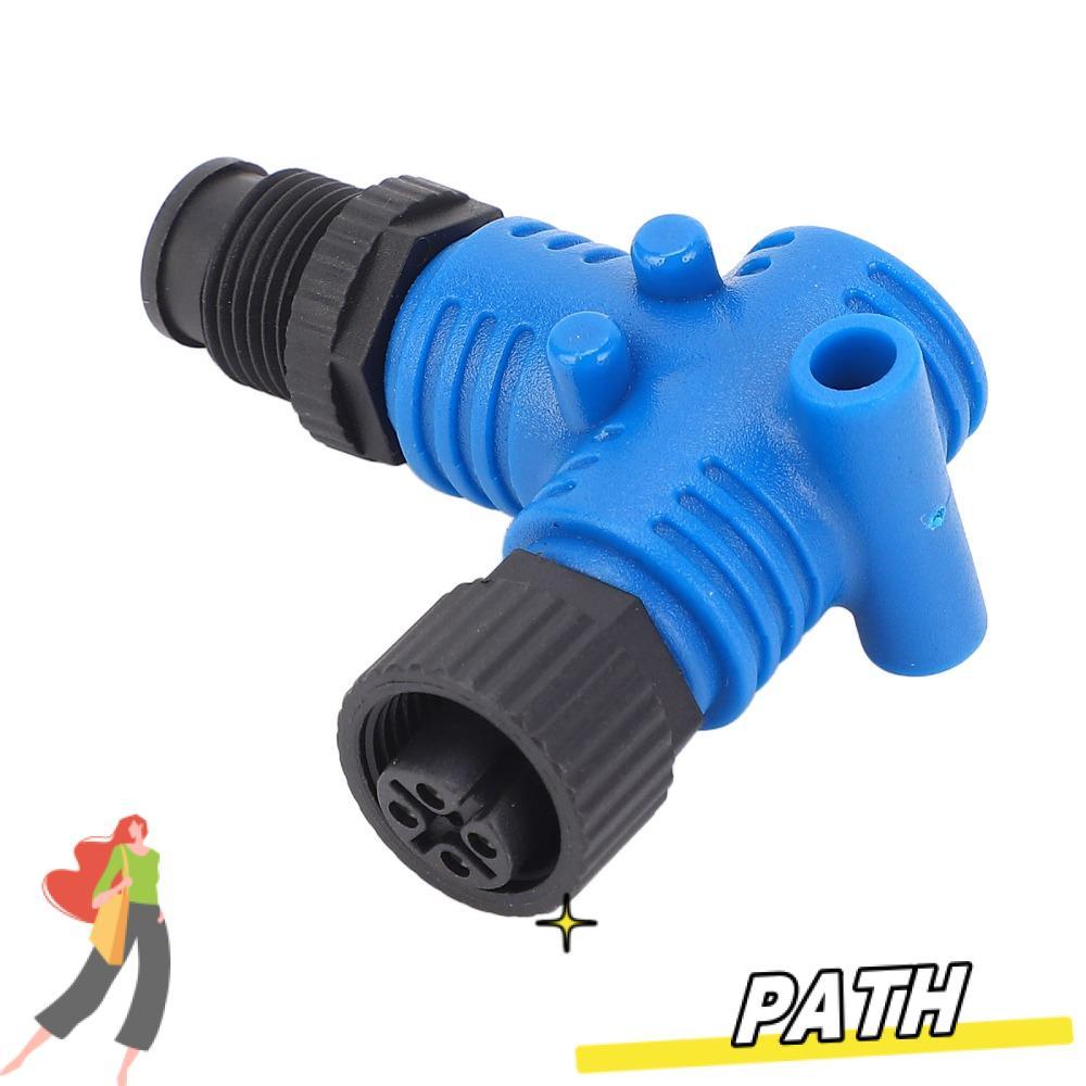 คอนเนคเตอร์ NMEA2000 5 ขา มุม 90 องศา, อุปกรณ์ทดแทน IP67 สำหรับ electronicsเรือ Lowrance