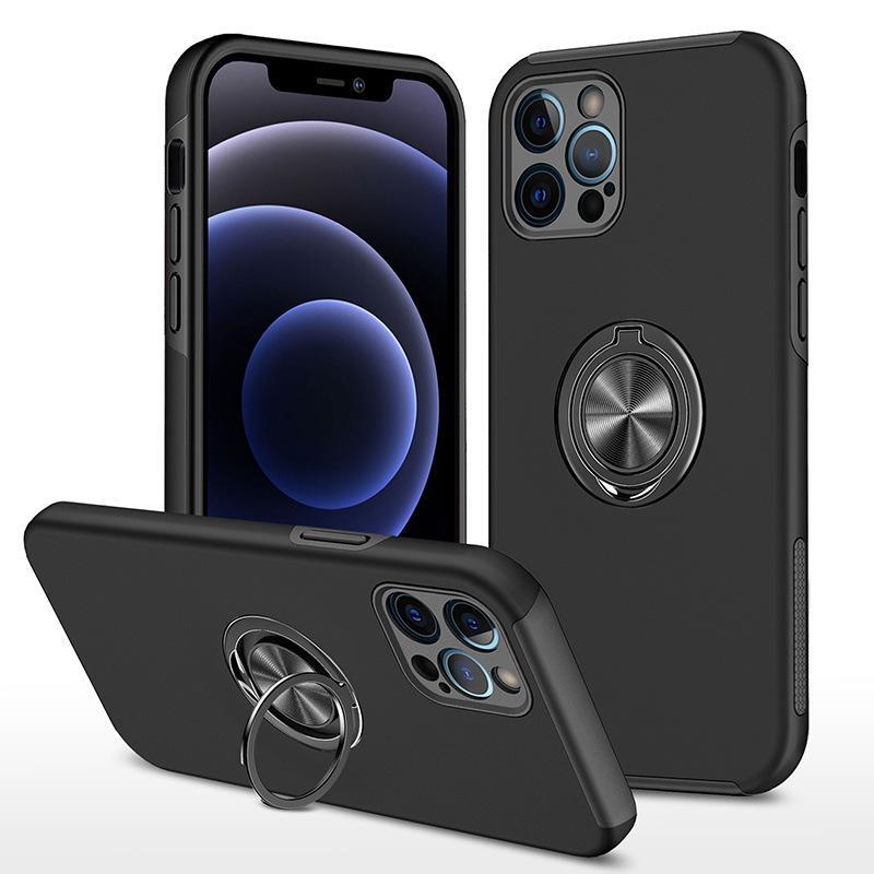 เหมาะสําหรับ iPhone 17 Pro Max เคสโทรศัพท์รุ่นใหม่ iPhone 16 Pro แหวนแม่เหล็กขาตั้ง iPhone 15 ป้องกั