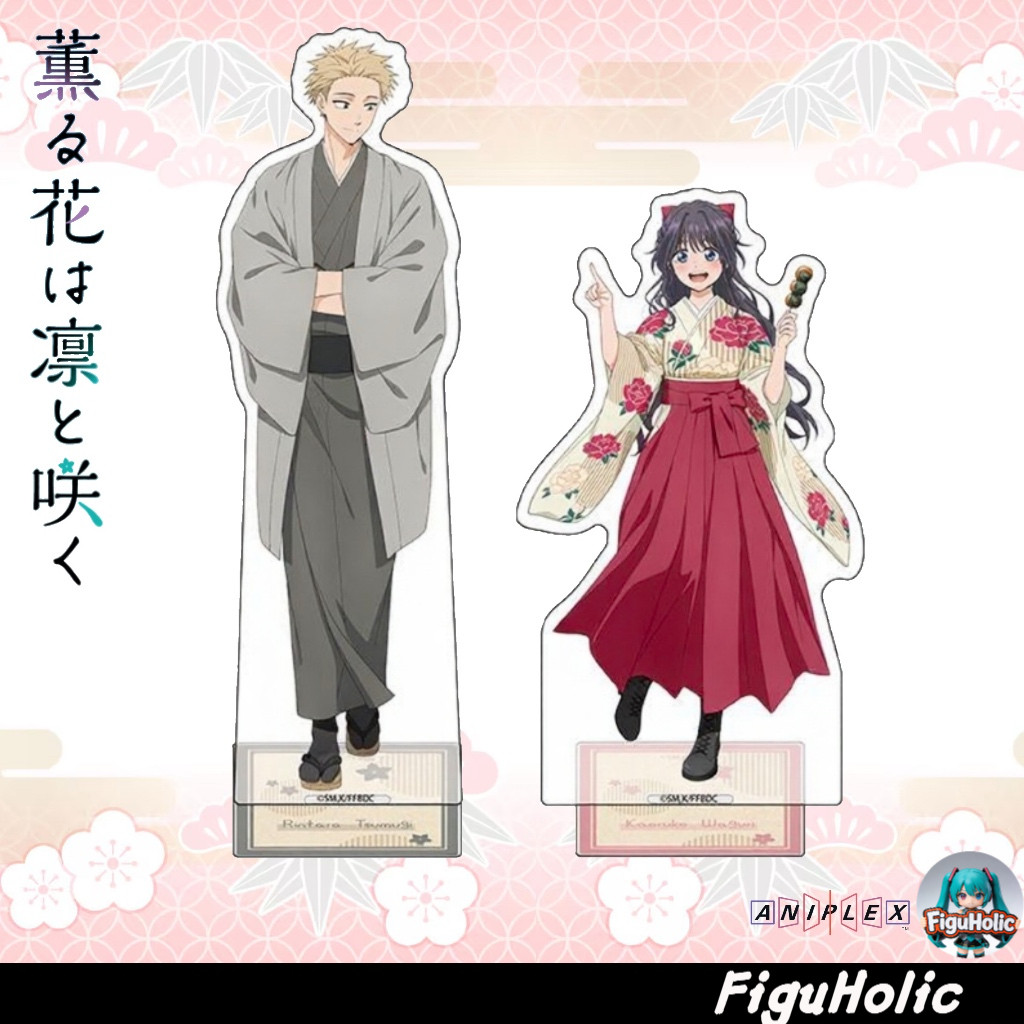 🎈[Pre-Order] Acrylic Stand Kaoruko Waguri / Rintaro Tsumugi - ANIPLEX