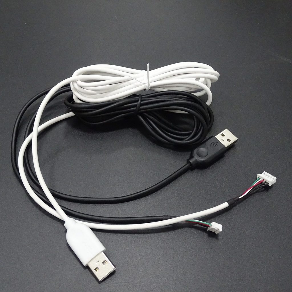 สายเมาส์ USB ใหม่ล่าสุดเหมาะสําหรับ Logitech G1/MX500/MX510/MX518/G400S/G400/MX310 ฯลฯ