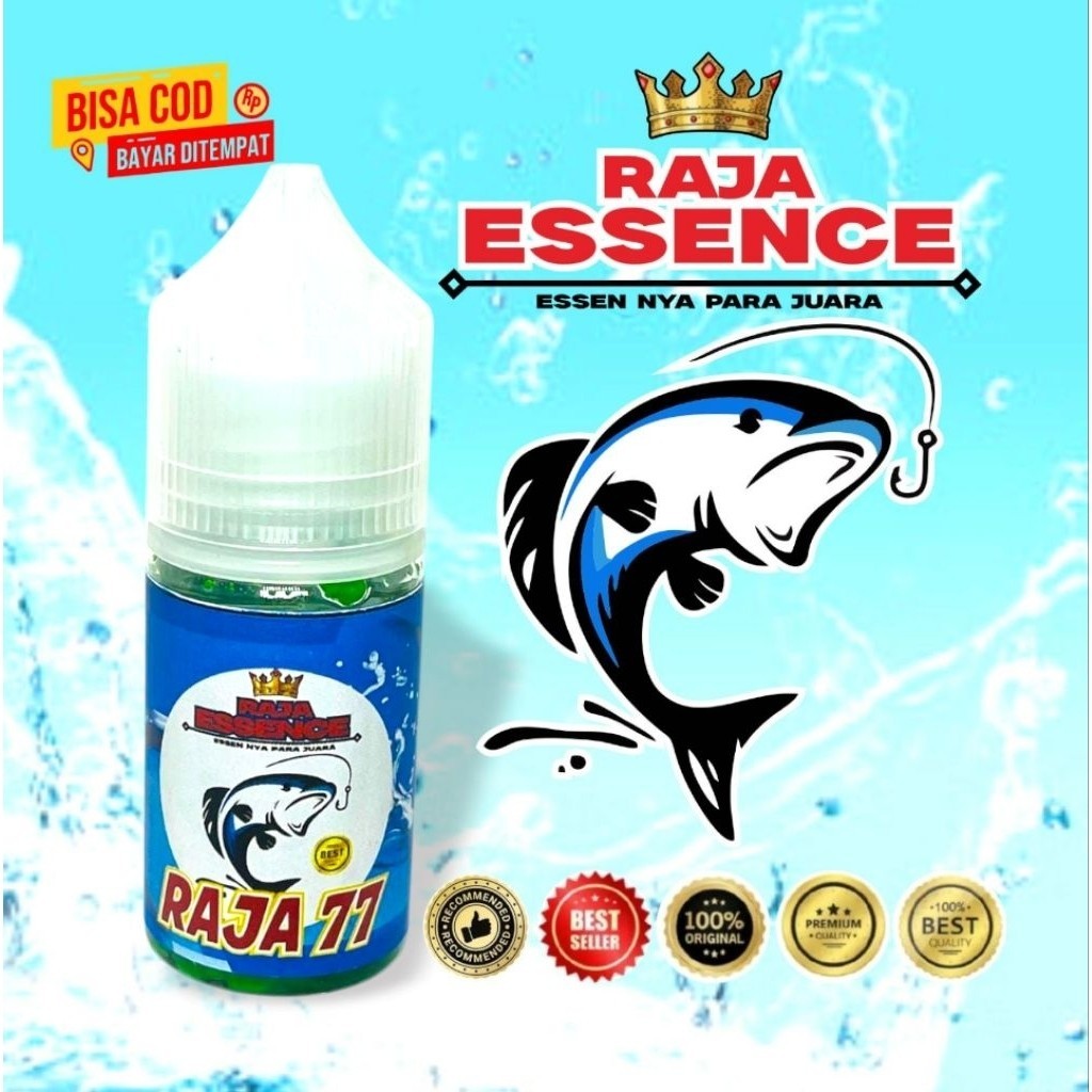 GOLDFISH ESSENCE KING 77 VARIANT (CRAB ALPUKET) สําหรับ DAILY, GALAPUNG, GALATAMA, KOMBOGEBRUS, PROD