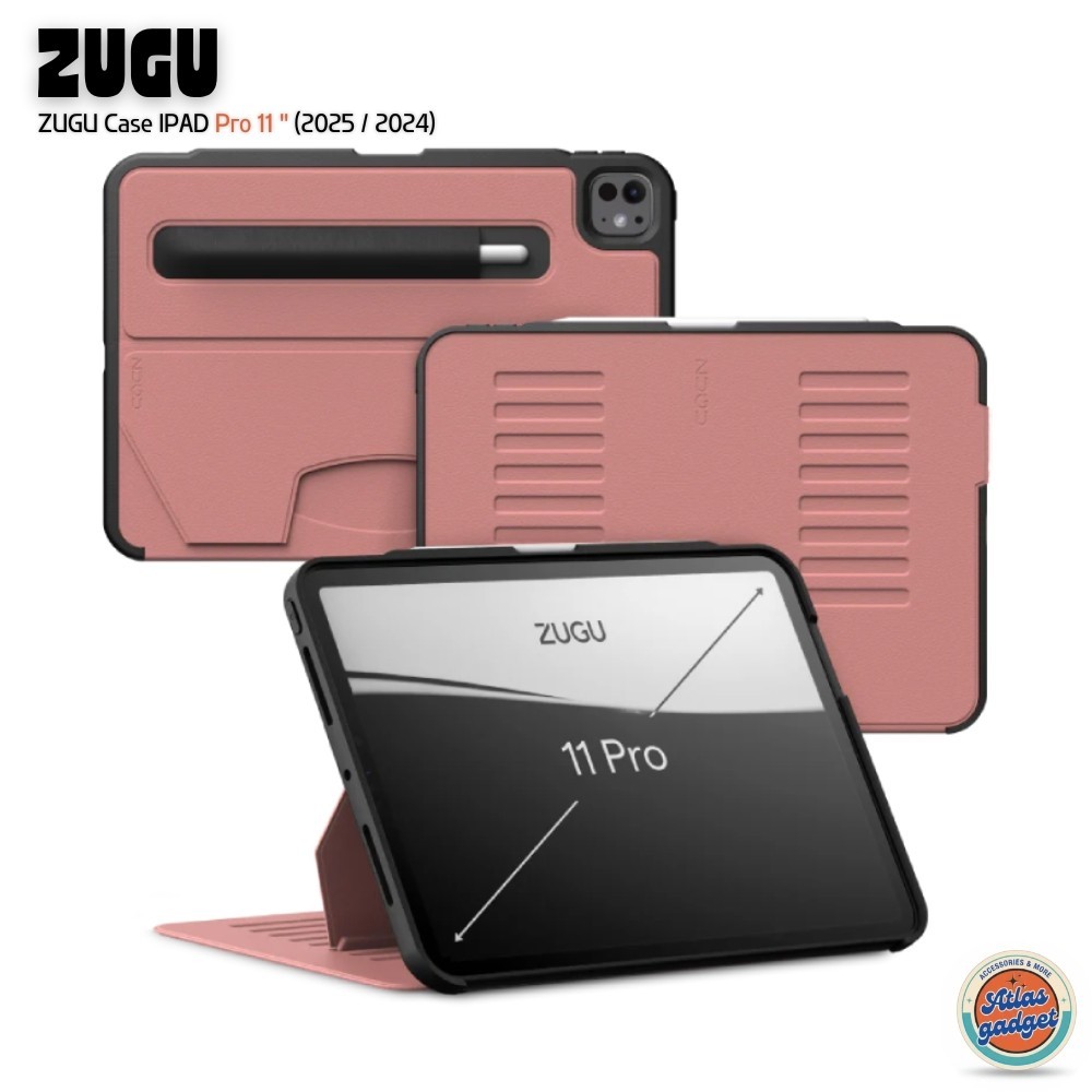 ZUGU Case เคสสำหรับ iPad Pro 11" M5 (2025) / M4 (2024)