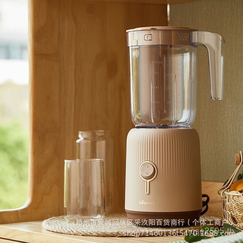 Llj-c10s2 หมีอาหารขนาดเล็ก Multi-Function เครื่องปั่นเด็กเสริมในครัวเรือน Cuisine RQ0Q