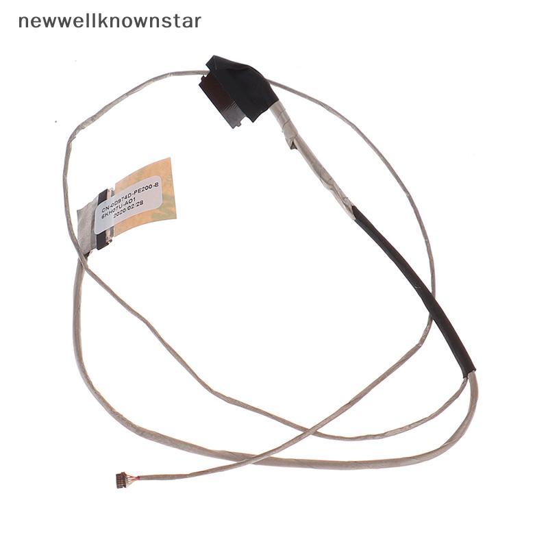 Newwellknownstar lcd lvds สําหรับ vostro 5370 13-5370 5000 V5370 0D974D D974D lvds สาย CCB