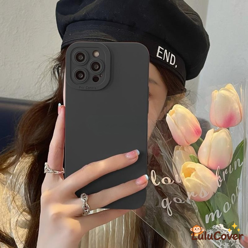 Insซิลิโคนเหลวกรณีเข้ากันได้สําหรับRedmi 15 15C 15R 14 14C 14Rหมายเหตุ15 14 14S Pro Plus Turbo 4 Proปกง่ายธุรกิจเลนส์ป้องกันนุ่มกันกระแทกปลอกกรณีสีสันสดใส - รูปที่ 3