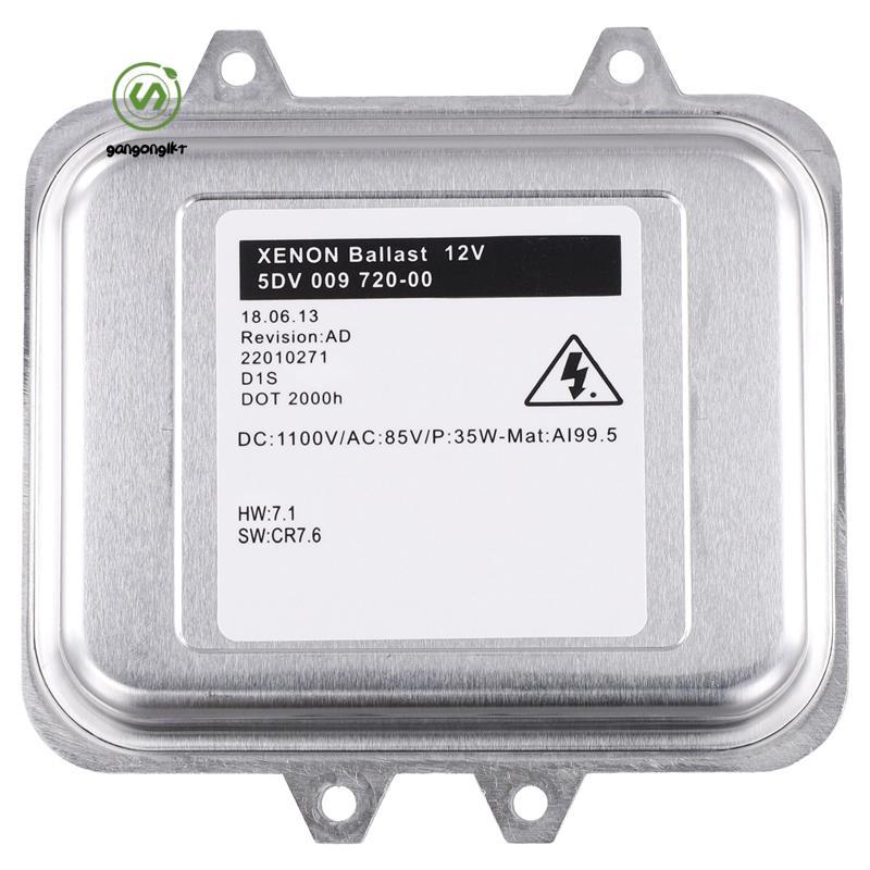 [gangong1kr]1 ชิ้น 5DV009720-00 5ดีวี 009 720 00 1232335 สําหรับซีนอนไฟหน้าบัลลาสต์ควบคุมหน่วยโมดูลห