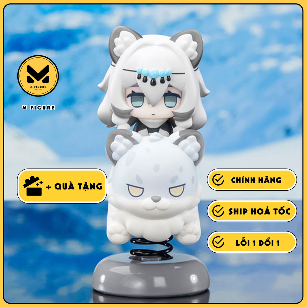 Arknights MODEL - Pramanix - ฟิกเกอร์ Happy Shake (Apex Innovation) ของแท้