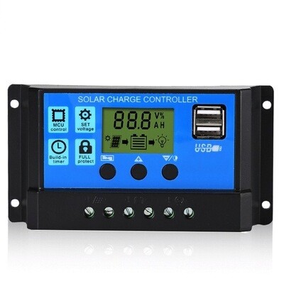 COD Solar charger 30A/60A/100A PWM อุปกรณ์ควบคุมแผงโซล่า โซล่าชาร์เจอร์ จอแสดงผล LCD ชาร์จเจอร์ โซล่าชาร์จคอนโทรลเลอร์ ราคา ถูกที่สุด ดีลบีเคเค แกลเลอรีภาพที่ 9