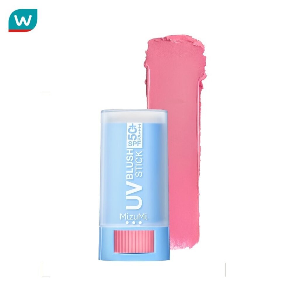 Mizumi มิซึมิ ยูวี บลัช สติ๊ก SPF50+ PA++++ 4ก. 07 โรสเบอร์รี่ วอดก้า