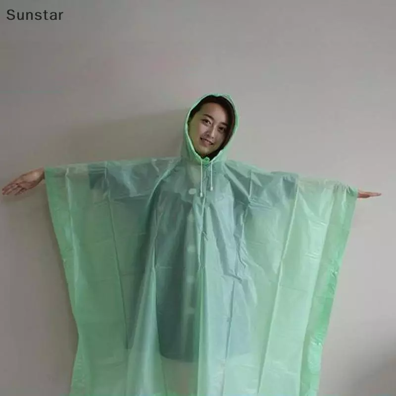 เสื้อกันฝน Sunstar สำหรับเดินป่าตั้งแคมป์ thumbnail 4
