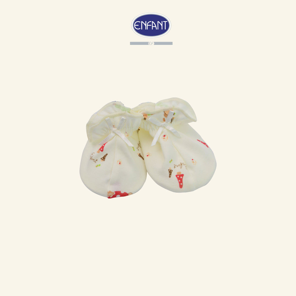 ENFANT ถุงมือ-ถุงเท้า ลายเห็ดน้อย (ขายแยกชิ้น) ED9DK0+ED9DK1 - รูปที่ 3