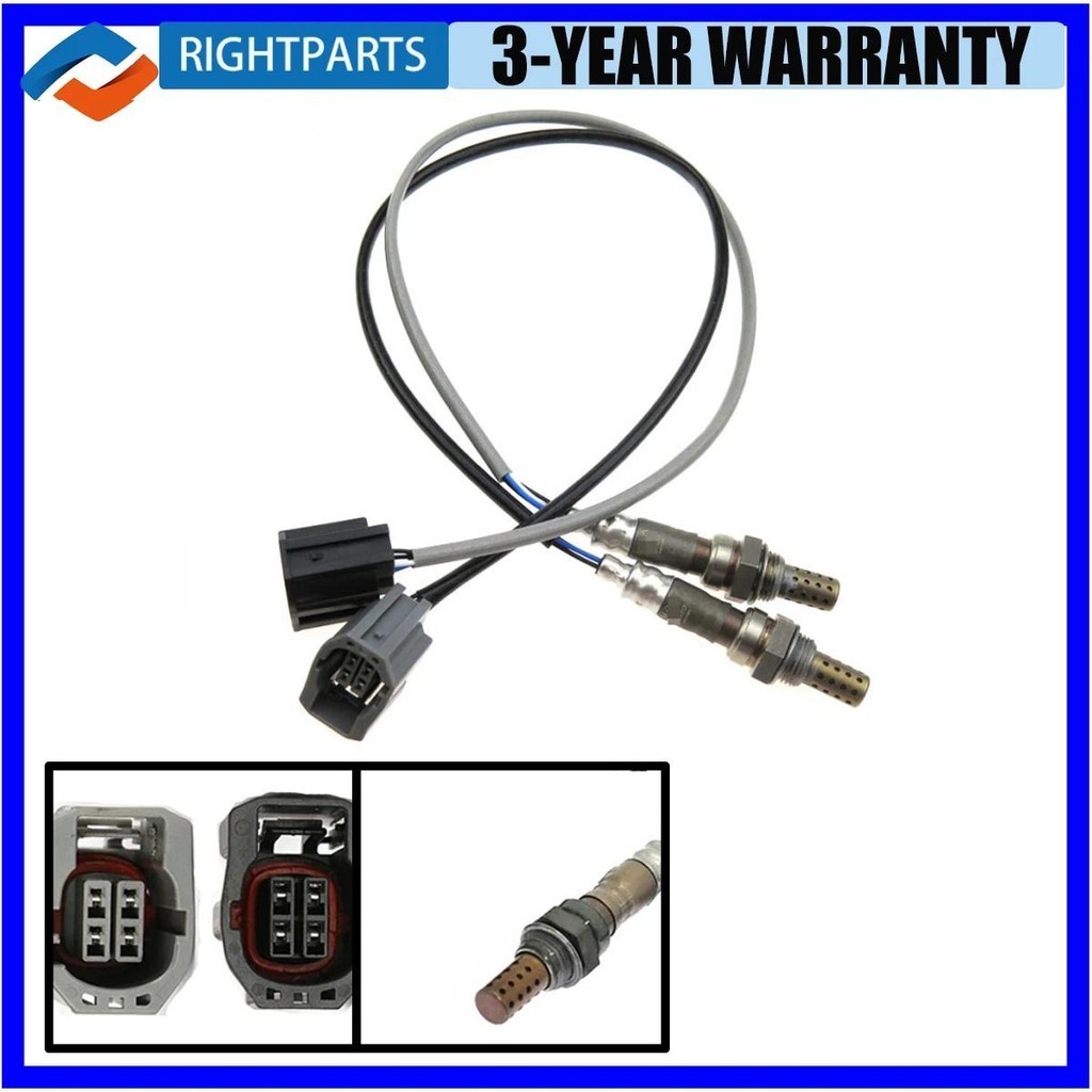 Z601-18-861 Z602-18-861 ด้านหน้า + ด้านหลัง Lambda Oxygen Sensor สําหรับ Mazda 3 BK 1.4L 1.6L Z60118
