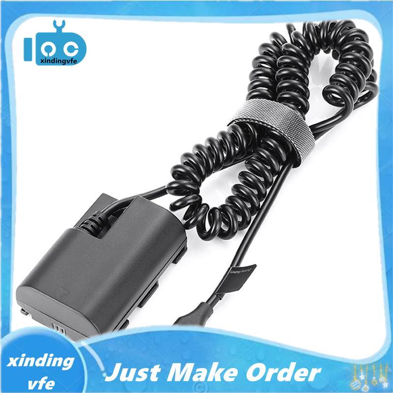 LP-E6 LP-E6NH USB Type-C Dummy แบตเตอรี่อะแดปเตอร์สําหรับ R5 R6 5DS R 7D 6D 5D3 5D4 90D 80D 70D 60Da