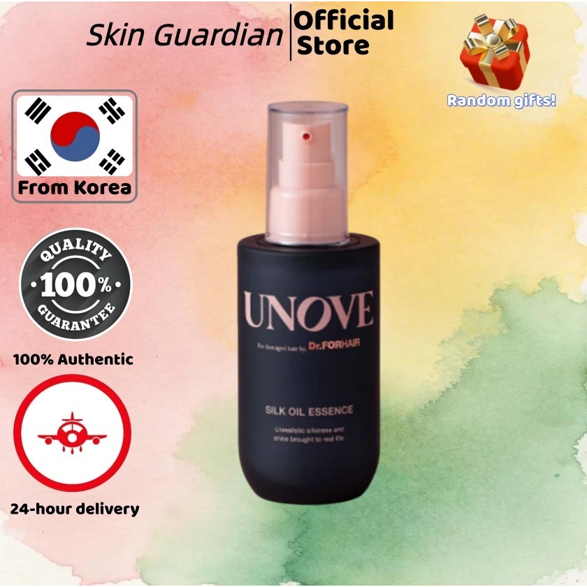 [UNOVE] Deep Repair Essence for Damaged & Frizzy Hair 70ml/ผลแสงซ่อมแซมและน้ําอันทรงพลัง (เหมาะสําหรับทุกสภาพเส้นผม)