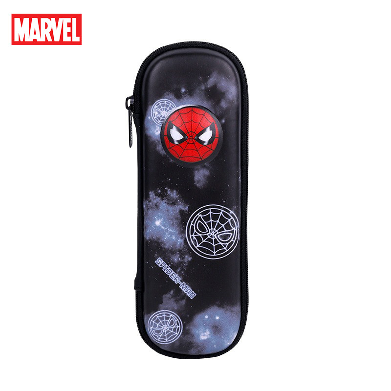 กล่องดินสอ 3D ความจุขนาดใหญ่สําหรับเด็ก Disney Marvel