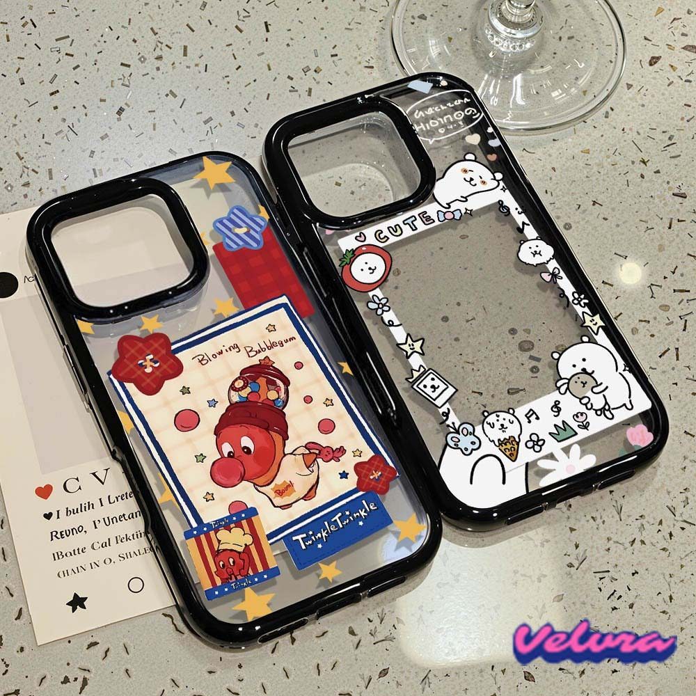 เคสโทรศัพท์ สำหรับ iPhone 17 13 16 Pro Max Case iPhone 13 14 15 Pro Max 12 13 Pro Max Proเคสโทรศัพท์มือถืออะครีลิครูใหญ่