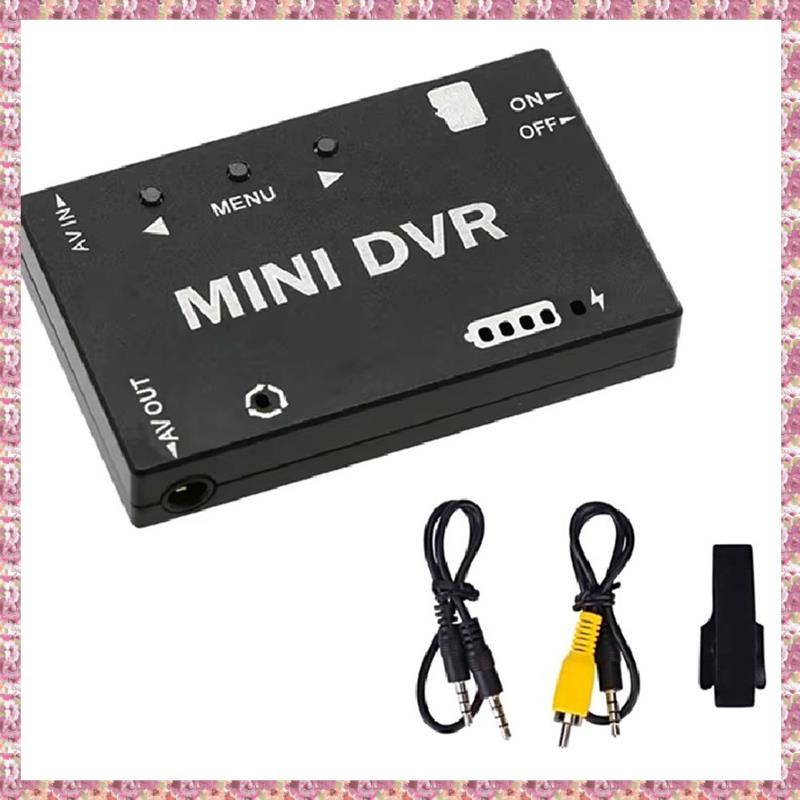 [VCPR] Video Audio FPV Recorder Mini DVR โมดูล NTSC FPV Recorder สําหรับรุ่น RC Racing FPV Drone