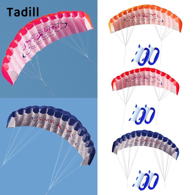 กระดานโต้คลื่น Tadill Surfing ขนาด 1.4 ม. มาพร้อมร่มชูชีพ PARAFOIL และสายบังคับ 30 เมตร — صورة 7